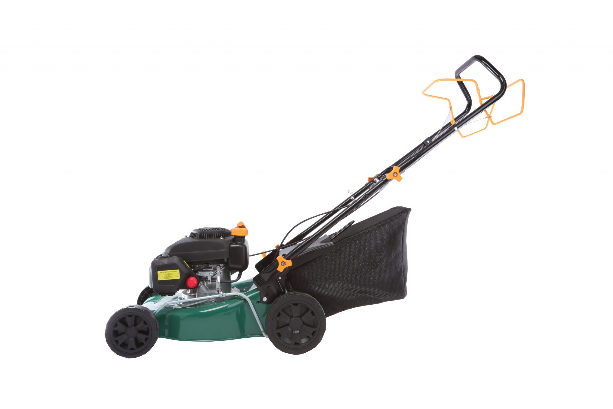 B&Q OWN BRAND 40CM SELF PROPELLED PETROL LAWNMOWER WITH SE560 ENGINE