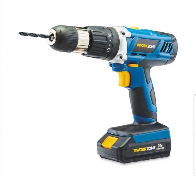 WORKZONE 20V LIION CORDLESS DRILL Coreservice