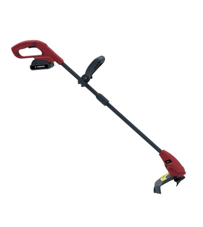 sovereign 18v cordless grass trimmer