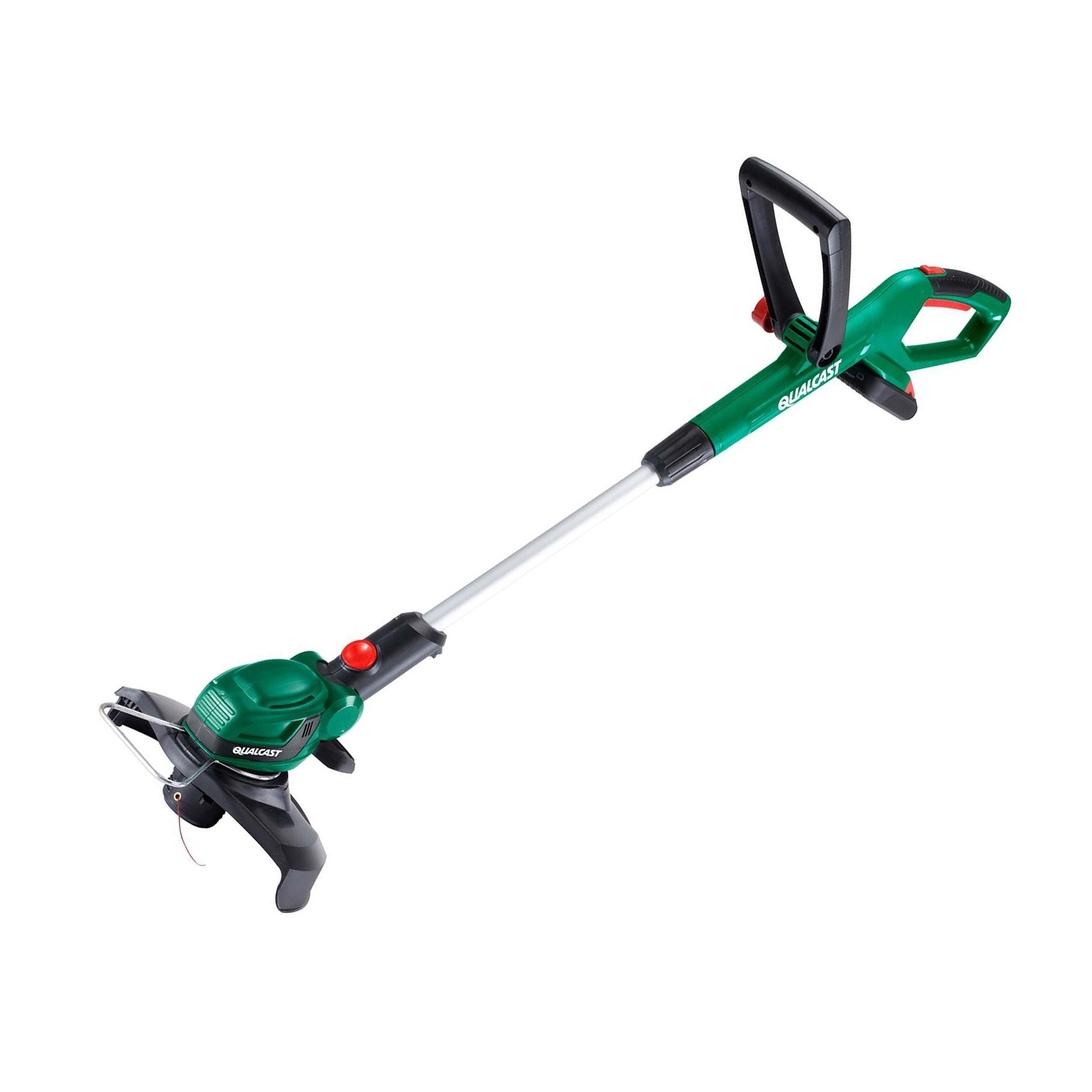 qualcast cordless grass trimmer