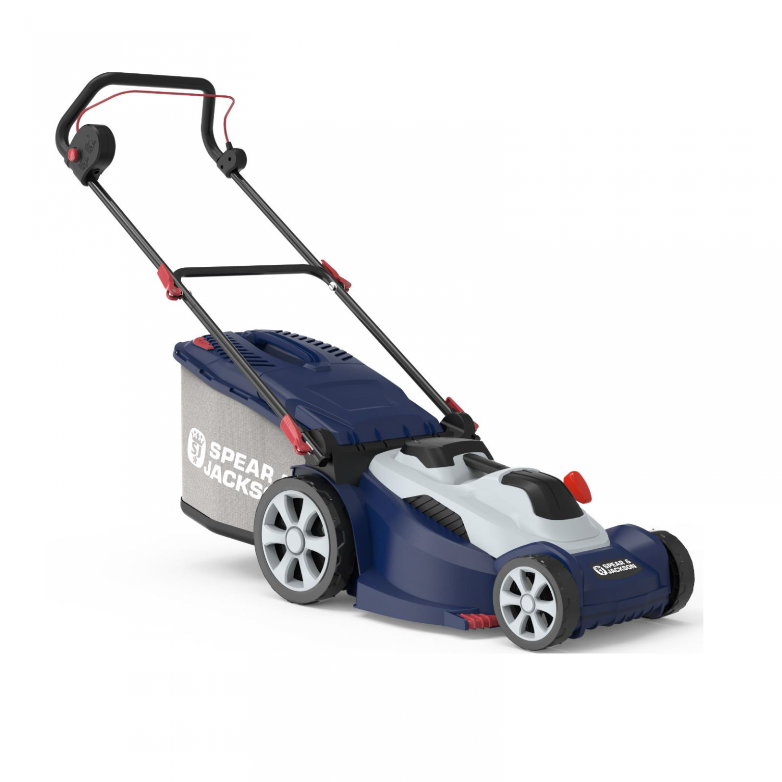 spear & jackson cordless garden vac and blower 36v