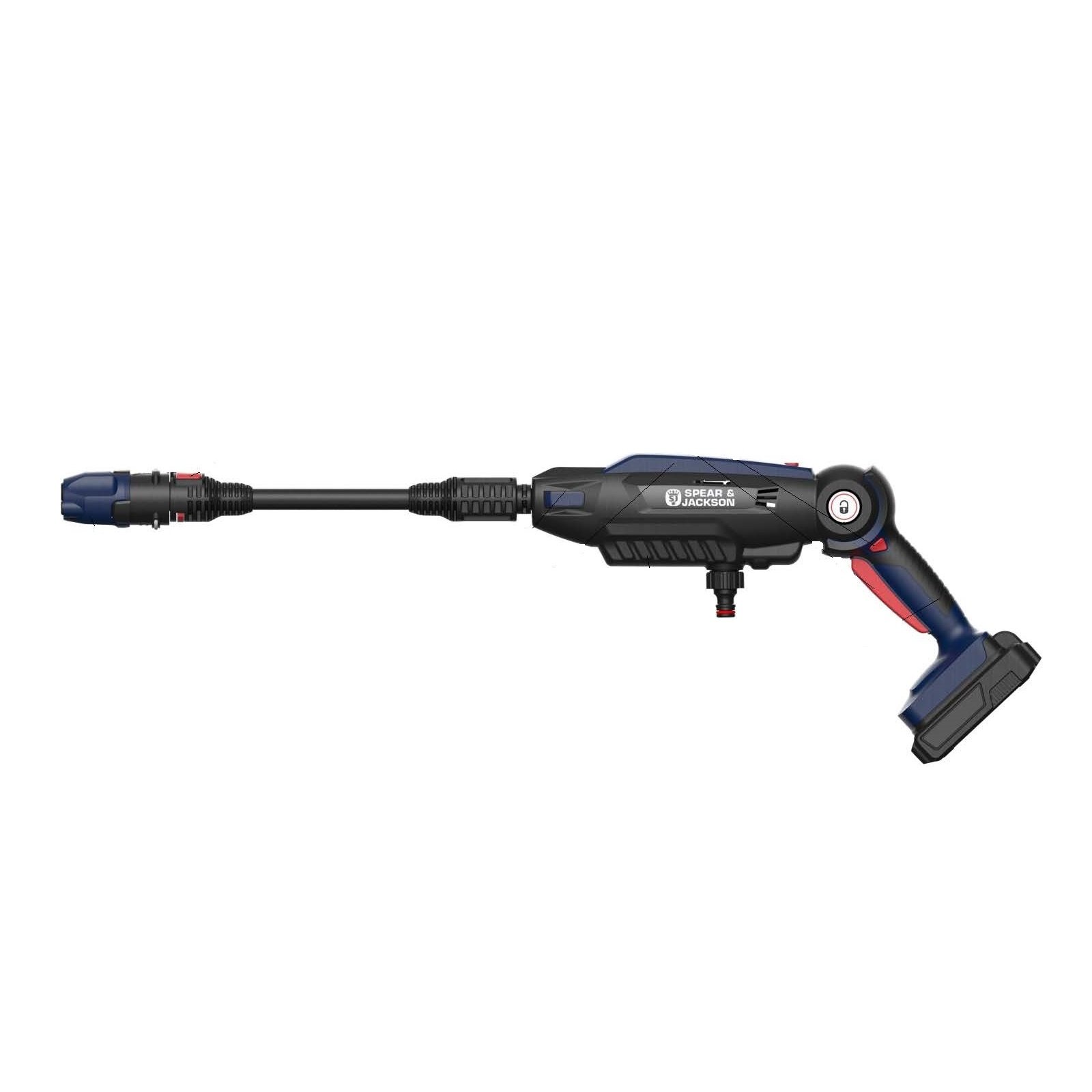 SPEAR & JACKSON 24V PORTABLE PRESSURE WASHER Coreservice
