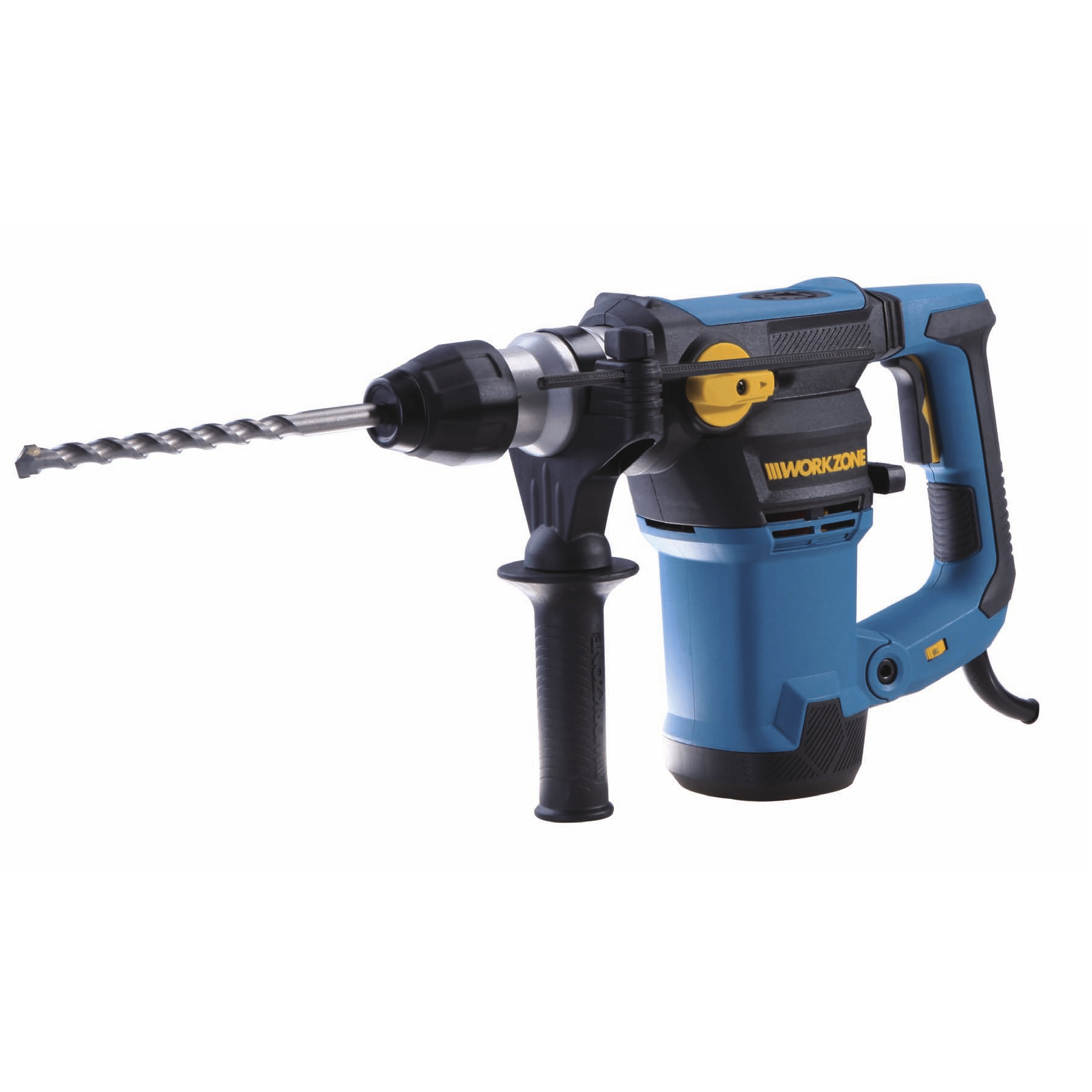 WORKZONE 1500W CORDED ROTARY HAMMER DRILL Coreservice