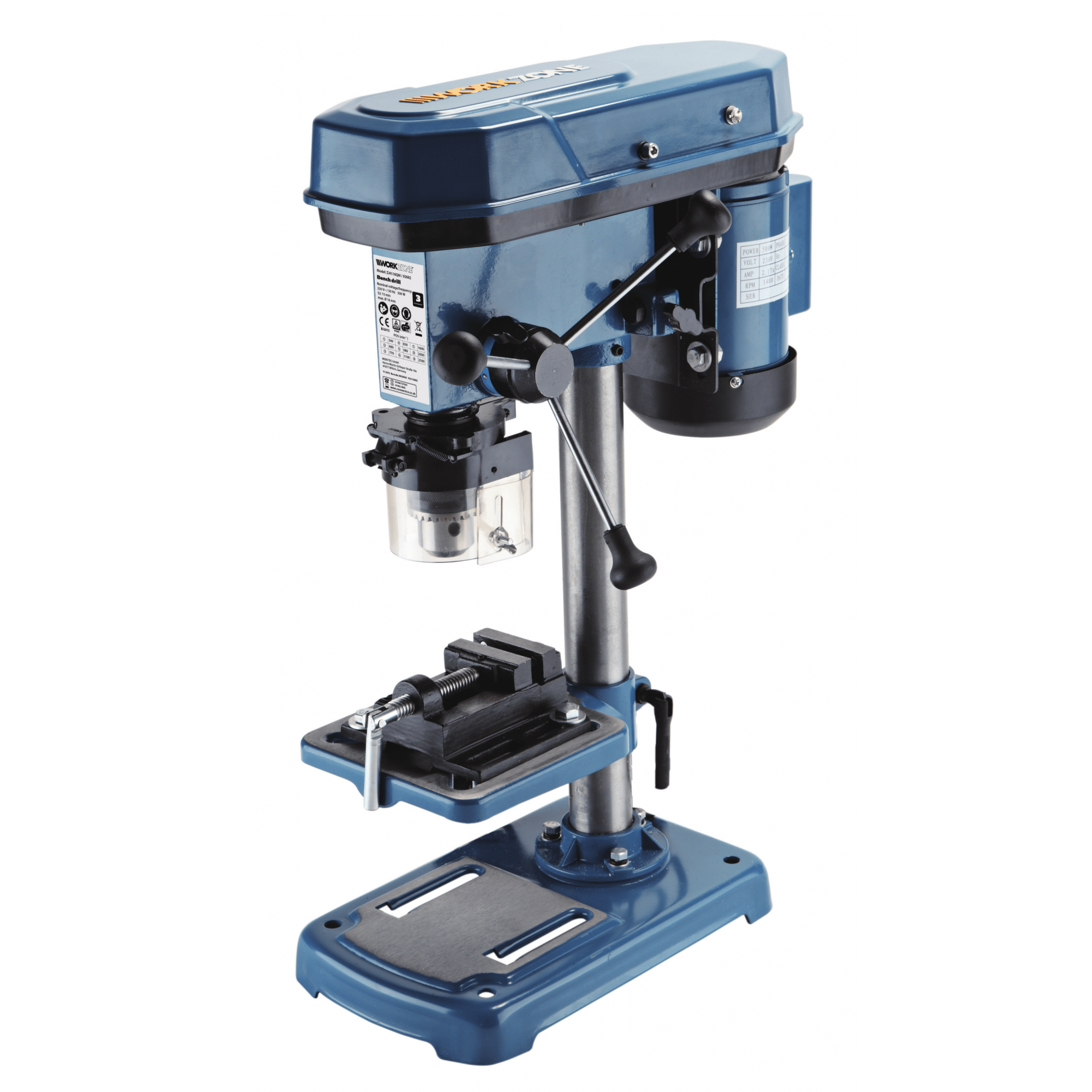 WORKZONE 500W CORDED BENCH DRILL Coreservice