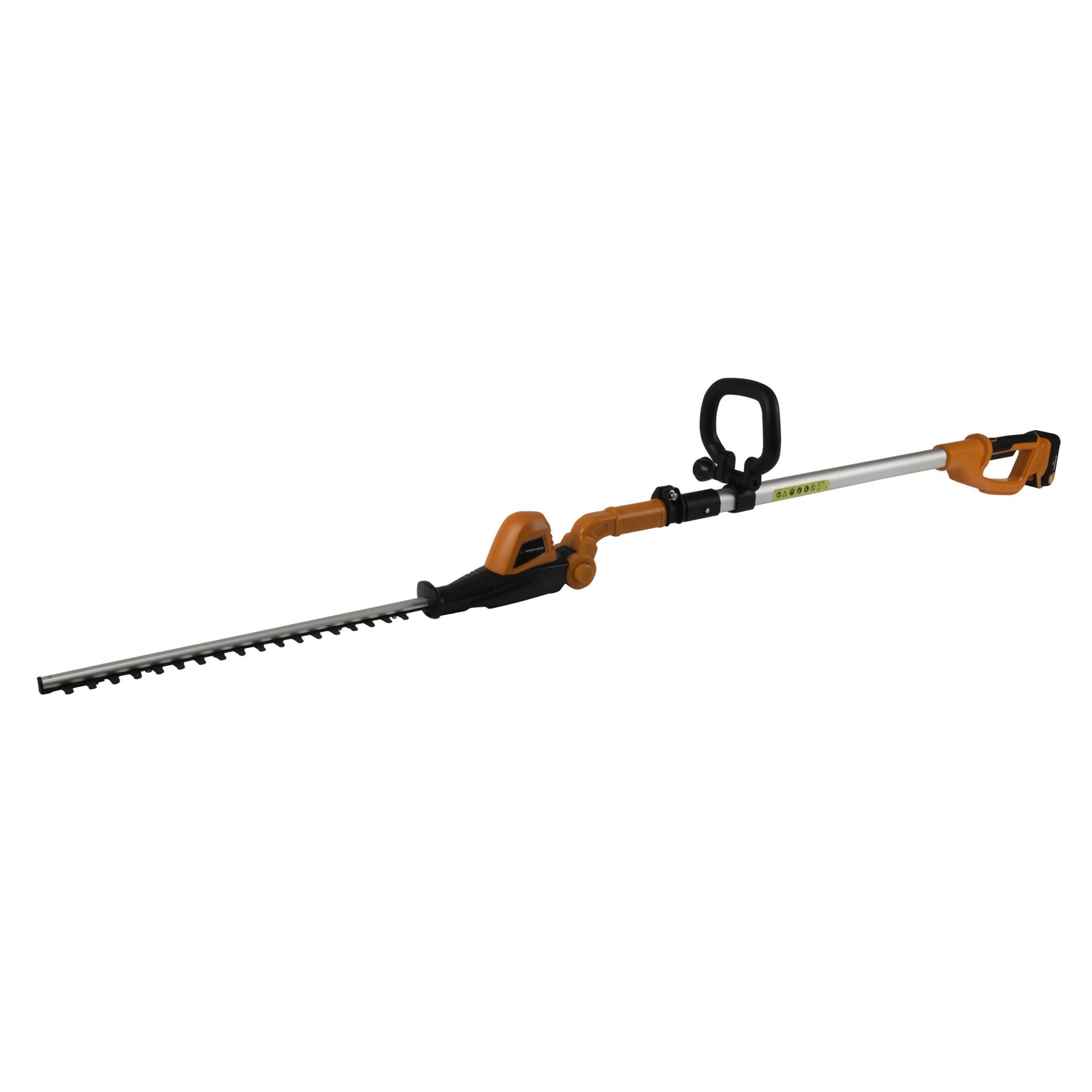 YARD FORCE 20V CORDLESS POLE HEDGE TRIMMER Coreservice